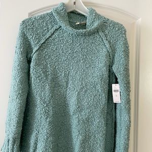 NWT Anthropologie Moth Women’s Juliette Turtleneck Sweater Size XS